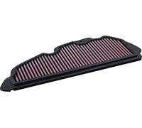 DNA Filtro Aria ad Alte Prestazioni Compatibile per Honda SH 300 I (07-20) con Efficienza di Filtraggio del 98-99% PN: P-H3SC07-01