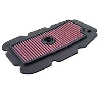 DNA Filtro Aria ad Alte Prestazioni Compatibile per Honda XL 700 V Transalp (08-11) con Efficienza di Filtraggio del 98-99% PN: P-H7E08-01