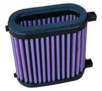 DNA Filtro Aria ad Alte Prestazioni Compatibile per Kawasaki KLE 400, 500 (91-08) con Efficienza di Filtraggio del 98-99% PN: R-K5E05-01