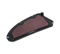 DNA Filtro Aria ad Alte Prestazioni Compatibile per Kymco Xciting S 400i (19-22) con Efficienza di Filtraggio del 98-99% e Flusso d'Aria Incrementato del 28.20% PN: P-KY4SC21-01