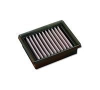 DNA Filtro Aria ad Alte Prestazioni Compatibile per Triumph Bonnevile T120 (16-24) con Efficienza di Filtraggio del 98-99% e Flusso d'Aria Incrementato del 39.11% PN: P-TR9N16-01