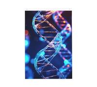 Dna Genetic Helix Welcome Garden Flag 0,6 x 0,9 m Double Sided No Fade House Yard Bandiere Photo Sfondo Banner per Cortile Portico Prato Decorazione Esterna