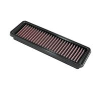 DNA High Performance Filters Filtro aria compatibile con Triumph Rocket 3 TFC (19-25) con 29.20% Aumento del flusso d'aria e 98-99% Efficienza di filtrazione PN: P-TR25CR21-01