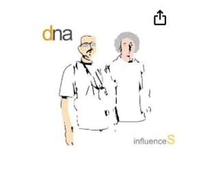Dna - Influences