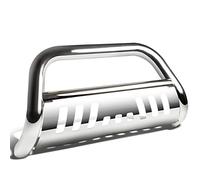 DNA Motoring BURB-036-SS Barra di spinta paraurti anteriore da 7,6 cm [per Tacoma 16-17]