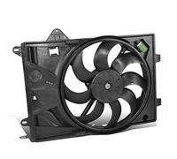 DNA MOTORING OEM-RF-0567 Gruppo ventola radiatore in stile fabbrica compatibile con 14-18 Chevy Sonic 1.8L MT W/O AC