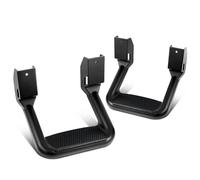 DNA MOTORING SSTEP-BK Coppia di gradini Laterali in Alluminio Nero compatibili con la Maggior Parte dei Pickup e SUV, 30,5 cm L x 27,9 cm W x 20,3 cm H