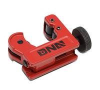 DNA Motoring TOOLS-00104 Handy Mini Tubing Cutter, 1/8-7/8 Inches, Portable Cutting Tool w/Robust Knob, Alloy Steel Cutting Edge, Aluminum Body