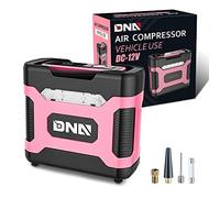 DNA MOTORING TOOLS-00212 - Inflador digital de neumáticos de 12 V CC, compresor de aire portátil con manómetro de presión par
