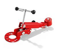 DNA MOTORING TOOLS-00250, Rullo riformatore ed estensore per parafanghi, resistente, per la manutenzione dell’automobile, colore: rosso