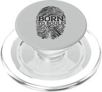 Dna Nato Per Giocare A Bocce Impronte Digitali Bouler Palle PopSockets PopGrip per MagSafe