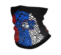 Dna Sloveno Bandiera della Slovenia Uomo Donna Decorazione Facciale Antivento Headwrap Durevole Fascia per Capelli per Escursionismo Arrampicata Yoga