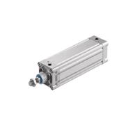 DNC Modular Pneumatic Cylinder Long Stroke Air Buffer for Industrial Automation