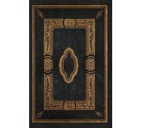 DnD 5.5x8.5 Gothic Player Campaign Journal