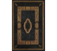 DnD 5.5x8.5 Gothic Player Campaign Journal