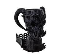 DND Dice Tower & Tray, Stampa 3D Black Pirate Skull Champions Cup Dice Rolling Taron con Dungeons d & D Tavolo RPG Gioco