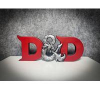DnD Dungeons & Dragons Action Figure Nerd Geek Gift Collection Edition Fan Art