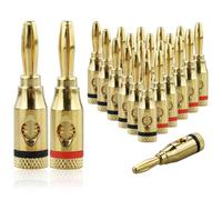 DNDGDLUA Connettore a Banana da 4 mm per Altoparlante Con Cacciavite - Set di 10