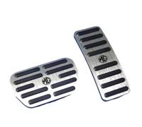 DNEOGOO Pedaliera Auto Pedale Freno Acceleratore per MG MG3 2017-2025, Freni Pedaliera Pedali Auto Acceleratore Antiscivolo Accessori