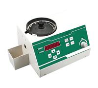 DNEPEI Contatore Automatico di Semi ad Alta velocità - Macchina Conta Particelle controllata da microcomputer con Display a LED, capacità di conteggio 1-99999, per Riso, Grano, soia, Mais