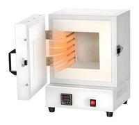 DNEPEI Forno di Fusione per Metalli 1150℃, Forno a muffola Chiuso da 2000 W per sinterizzazione, Fusione, ricottura, creazione di Gioielli, Uso in Laboratorio, Resistenza alle Alte Temperature