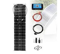 DNEPEI Kit di Pannelli solari Flessibili da 200 W, 400 W e 800 W con Controller da 40 A, modulo fotovoltaico per casa Fuori Rete, Campeggio, Ricarica della Batteria del Camper White-1piece