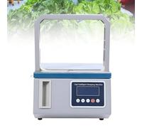 DNEPEI Legatrice Automatica a Risparmio di manodopera, elimina la Legatura Manuale con reggette con sensore Intelligente, semplifica l'imballaggio per Prodotti freschi, e-Commerce 12.6 * 6.6in