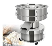 DNEPEI Macchina Automatica per setacciatura, setaccio Elettrico Vibrante Φ11,8 Pollici con Maglia 40/60 per Farina,Particelle di setaccio, polveri e classificazioni delle Dimensioni 110V10cm-40mesh