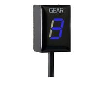 Dngjuen Accessori Moto 1-6 Livello di Visualizzazione velocità Indicatore di Marcia per Caponord 1000 RS 125 per RSV per Mille per Tuono per SL 1000 Marcia Display Meter(Blue)