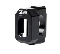 Dngjuen Accessori Moto 1-6 Livello di Visualizzazione velocità Indicatore di Marcia per Caponord 1000 RS 125 per RSV per Mille per Tuono per SL 1000 Marcia Display Meter(Black)