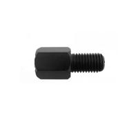 Dngjuen Adattatore per Specchietto Retrovisore per Scooter E Moto M10 M8 10 Mm 8 Mm Vite di Sostituzione Filettatura Destra Sinistra Riser Mount Extender(A 8MM)