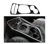 Dngjuen Decalcomanie per La Copertura del Pannello del Cambio per Auto Adesivi per Finiture per Accessori per Challenger 2021-2015 Accessori Interni(Color1)