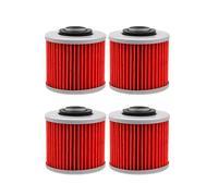 Dngjuen Filtro Dell'olio per XTZ750 per XTZ 750 per S&uper per Tenere 750 1989-1997 per SR250 per SR 250 1979-1991 per XV250 per XV 250 1988-1995 Filtri Olio(4 PCS)