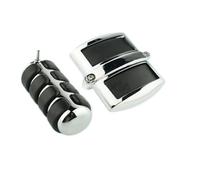 Dngjuen Leva del Cambio E Copri Pedale del Freno per Motocicletta per V-Star per XVS per Dragstar per DS 400 650 950 1100 1300 Posteriore Pedane