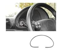 Dngjuen per C per La Classe per W203 2005-2007 Auto Console Strumento Pannello Cornice dello Schermo Trim Striscia Decorazione Adesivo Accessori Interni(Color2)