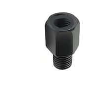 Dngjuen Specchio Adattatore M10 M8 10MM 8MM Moto Scooter Specchi Retrovisori Adattatori Destra Sinistra Filettatura Viti di Conversione Riser Mount Extender(M8-M10(R-L))