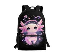 Dngkaoje Zaino scolastico per bambini da 43 cm, grande capacità, casual, da viaggio, con tracolla regolabile