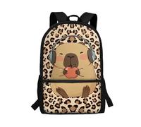 Dngkaoje Zaino scolastico per bambini da 43 cm, grande capacità, casual, da viaggio, con tracolla regolabile
