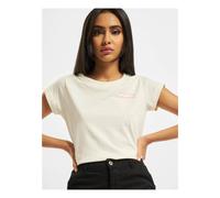 DNGRS DANGEROUS Crux T-Shirt Top Basic 100% Cotone Logo Stampa Donna