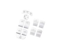 DNHGURW Autoadesivo dell'automobile Compatibile con Benz Classe A W177 2019 2020 2021 2022 2023 2024 Accessori Auto Copertura Pulsante di Sollevamento Vetro Finestrino Adesivo