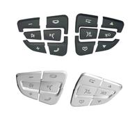 DNHGURW Autoadesivo dell'automobile Compatibile con GLC X253 2015 2016 2017 2018 2019 Accessori per Lo Sblocco delle Portiere del Volante Dell'auto Adesivi per La Copertura dei Pulsanti