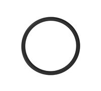 DNHGURW Autoadesivo dell'automobile Compatibile con L'anello Decorativo per MG MG6 6pro 2017 2018 2019 2020 2021 Coprivolante Centrale Accessori per La Modifica degli Interni(Black)