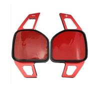 Dnhqknoaf Auto Paddle Shift Paddle Shifter Per A1 Per A3 Per A4 Per A5 Per A6 Per A7 Per A8 Per Q5 Per Q7Per TT Per R8 2012 Leve Del Cambio Al Volante Dell'auto(Red)
