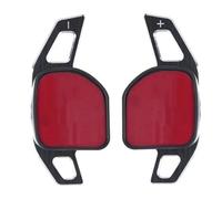 Dnhqknoaf Auto Paddle Shift Paddle Shifter Per A1 Per A3 Per A4 Per A5 Per A6 Per A7 Per A8 Per Q5 Per Q7 Per TT Per R8 2012 Leve Del Cambio Al Volante Dell'auto(Nero)