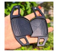 Dnhqknoaf Auto Paddle Shift Paddle Shifter Per A3 Per S3 Per 8V Per 8P Per A6 Per S6 Per C6 Per C7 Palette Al Volante Dell'auto Estensione Styling(For Type A Black)