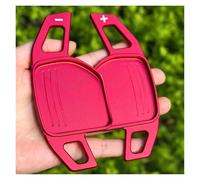Dnhqknoaf Auto Paddle Shift Paddle Shifter Per A3 Per S3 Per 8V Per 8P Per A6 Per S6 Per C6 Per C7 Palette Al Volante Dell'auto Estensione Styling(For Type A Red)