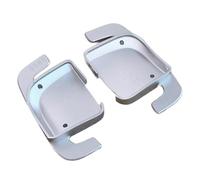 Dnhqknoaf Auto Paddle Shift Paddle Shifter Per Benz Per ABC/E/S-Class Per GLC Per EQE EQS Per W206 W223 W213 Per S213 Leve Al Volante Dell'auto(D'argento)