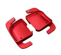 Dnhqknoaf Auto Paddle Shift Paddle Shifter Per Benz Per ABC/E/S-Class Per GLC Per EQE EQS Per W206 W223 W213 Per S213 Leve Al Volante Dell'auto(Red)