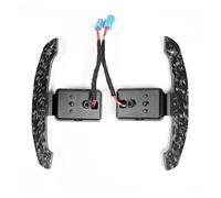 Dnhqknoaf Auto Paddle Shift Paddle Shifter Per BMW Per I Modelli X Per F15 Per F16 Per F25 Per F26 Per F48 Per F49 Per F85 Per G02 Leve Magnetiche In Fibra Di Carbonio(Type 9)