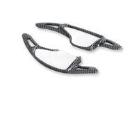 Dnhqknoaf Auto Paddle Shift Paddle Shifter Per Chevrolet Per Camaro 2016-2023 Auto Paddle Shifters Volante Shift Paddles Decorazione Trim(Carbon Fiber Black)